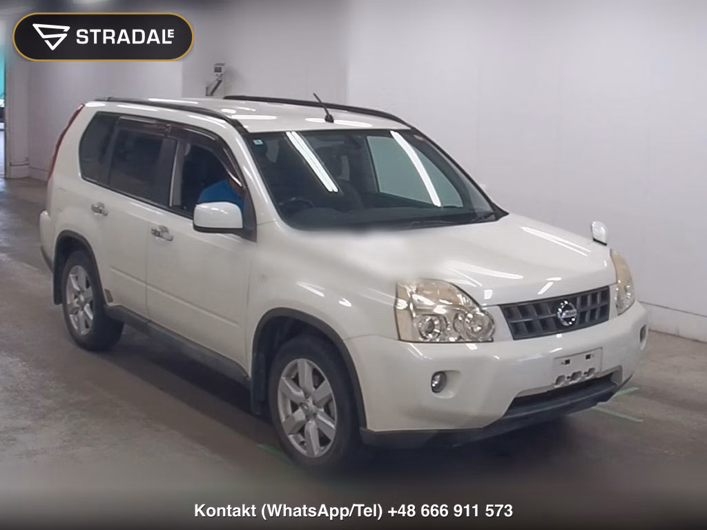 NISSAN X-TRAIL 4WD 20XTT 2010, aukcja z Japonii, zdjęcie 1
