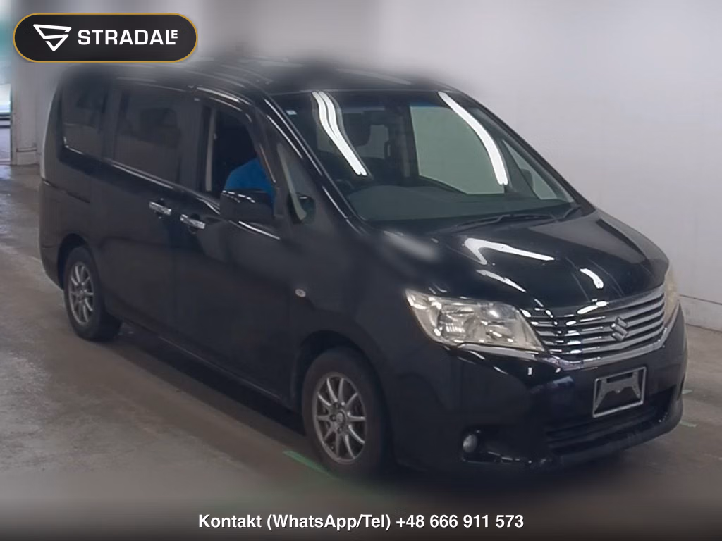 SUZUKI LANDY 2.0S S-HYBRID 2012, aukcja z Japonii, zdjęcie 1