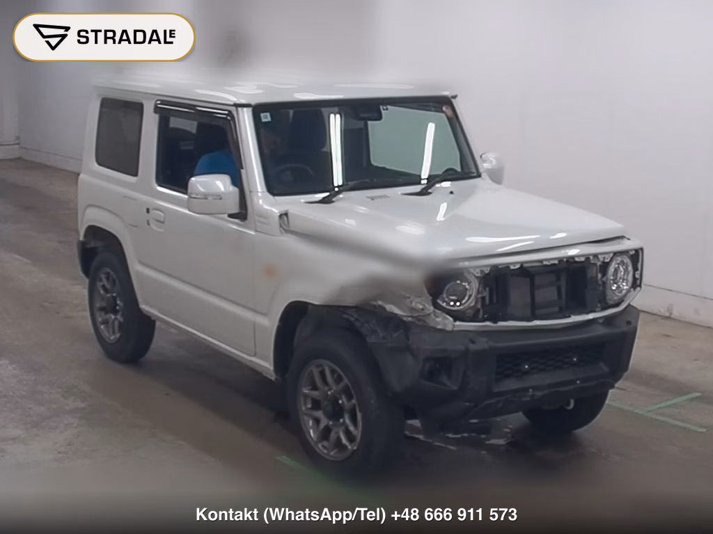 SUZUKI JIMNY 3D 4WD XC 2024, aukcja z Japonii, zdjęcie 1