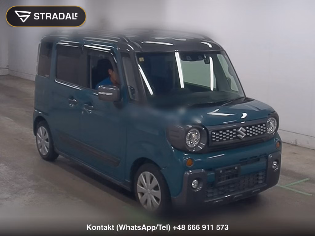 SUZUKI SPACIA GEAR HYBRID XZ 2023, aukcja z Japonii, zdjęcie 1