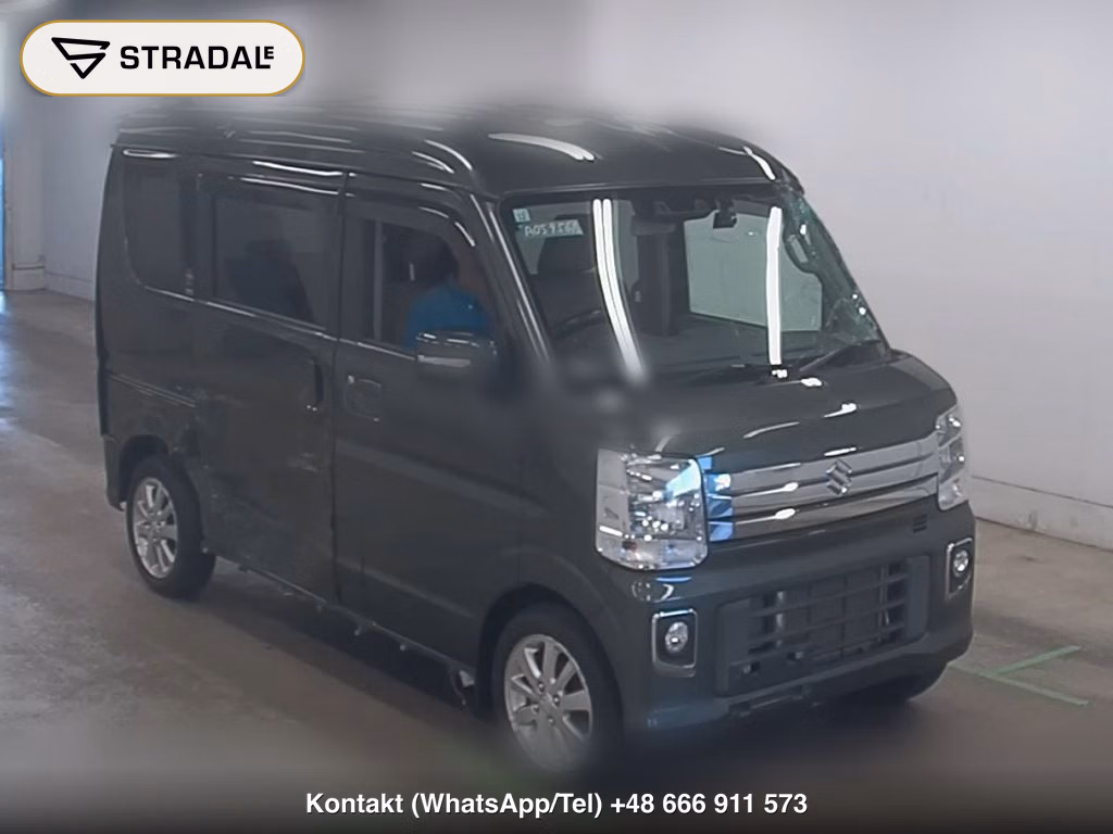 SUZUKI EVERY WAGON 4WD 2021, aukcja z Japonii, zdjęcie 1