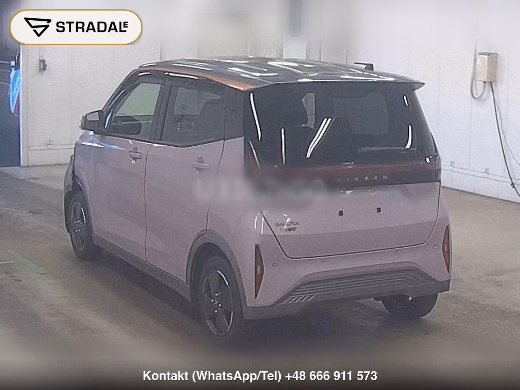 NISSAN SAKURA, miniaturka 3