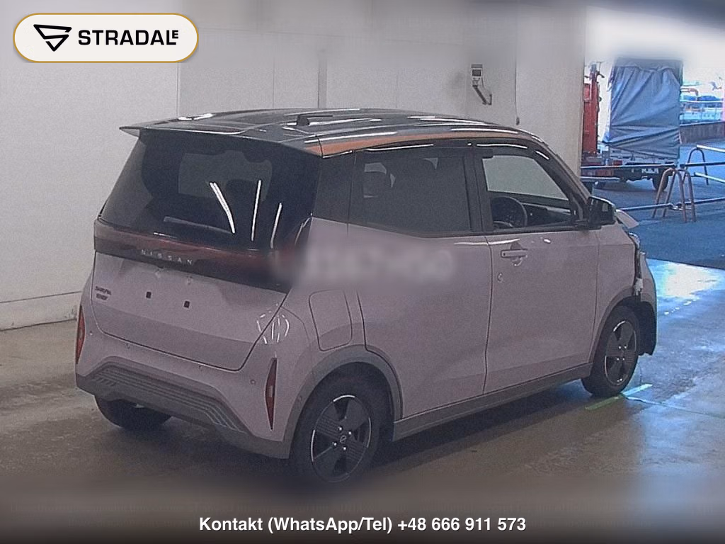 NISSAN SAKURA, miniaturka 6