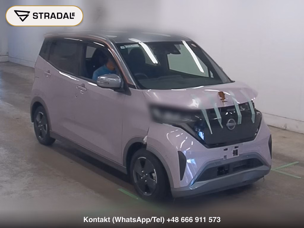NISSAN SAKURA 2025, aukcja z Japonii, zdjęcie 1