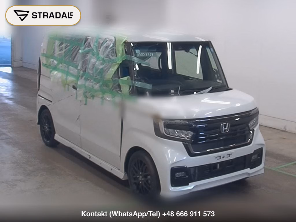 HONDA N-BOX CUSTOM 2023, aukcja z Japonii, zdjęcie 1