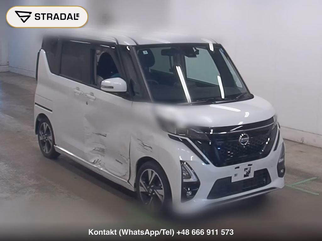 NISSAN ROOX 2023, aukcja z Japonii, zdjęcie 1