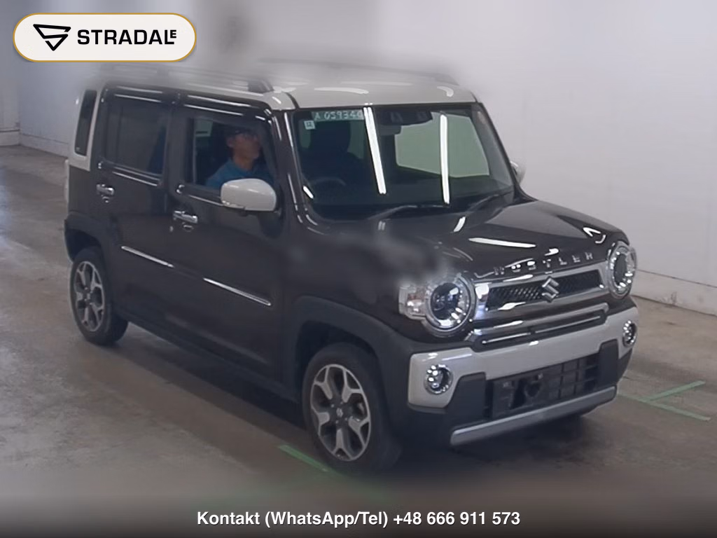 SUZUKI HUSTLER 2022, aukcja z Japonii, zdjęcie 1