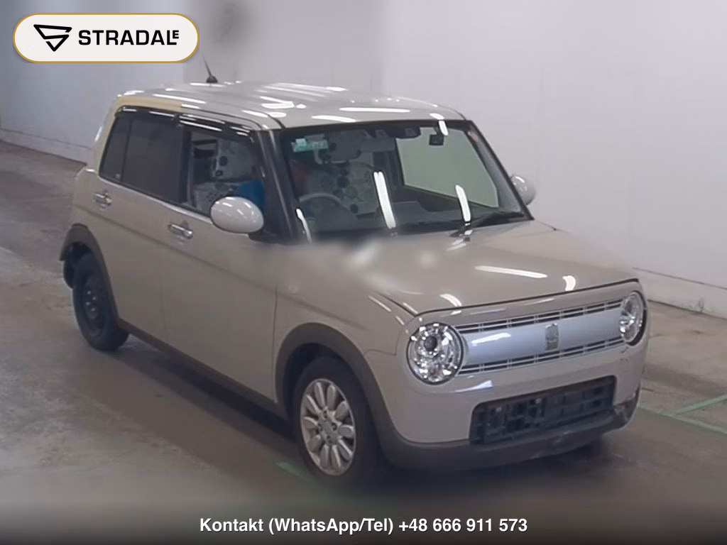 SUZUKI ALTO LAPIN 2022, aukcja z Japonii, zdjęcie 1