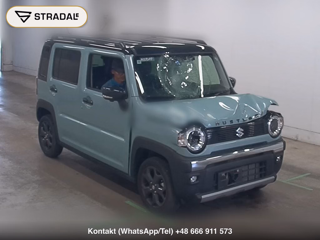SUZUKI HUSTLER 2024, aukcja z Japonii, zdjęcie 1