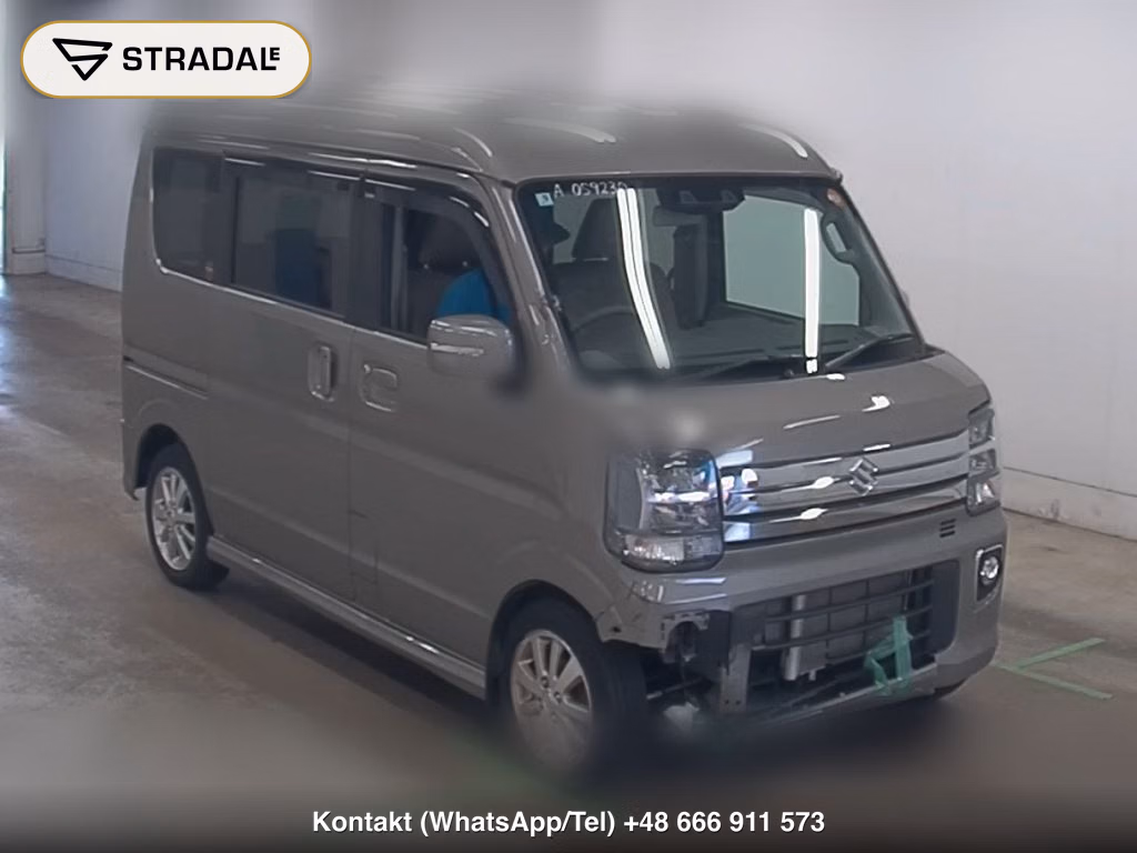 SUZUKI EVERY WAGON 4WD 2025, aukcja z Japonii, zdjęcie 1