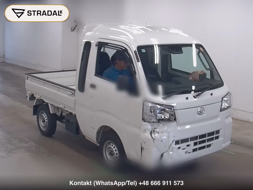 DAIHATSU HIJET TRUCK 4WD 2025, aukcja z Japonii, zdjęcie 1