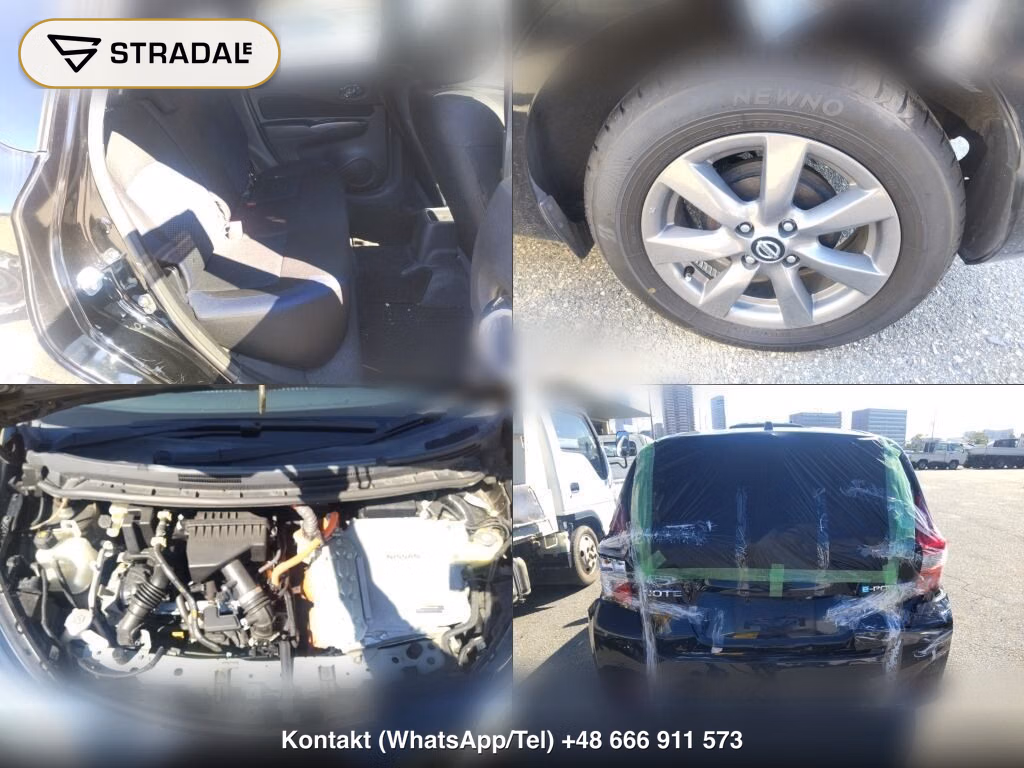 NISSAN NOTE E-POWER X BLACK ARROW, miniaturka 7