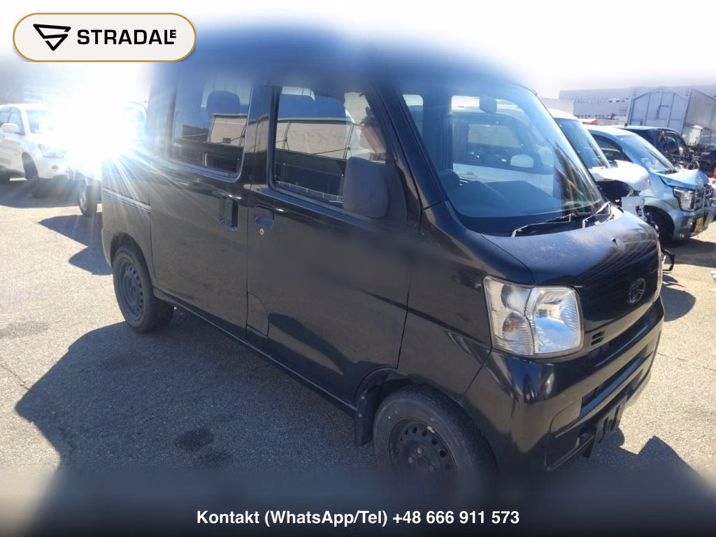 DAIHATSU HIJET CARGO 4D 2008, aukcja z Japonii, zdjęcie 1