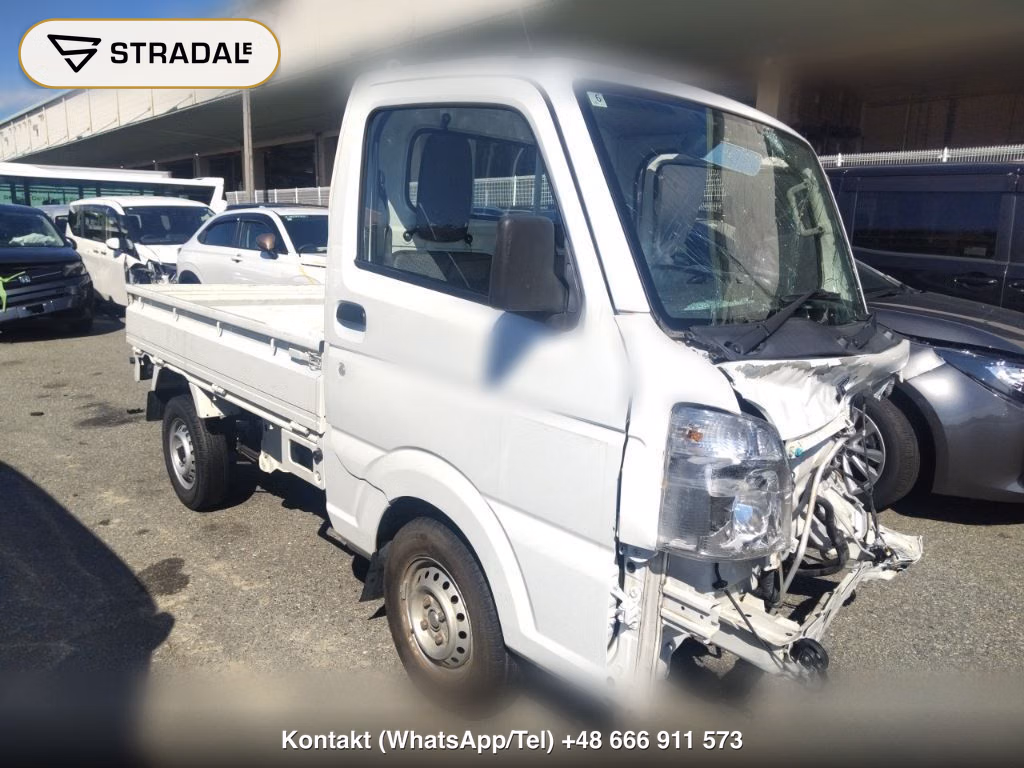 SUZUKI CARRY TRUCK 2019, aukcja z Japonii, zdjęcie 1
