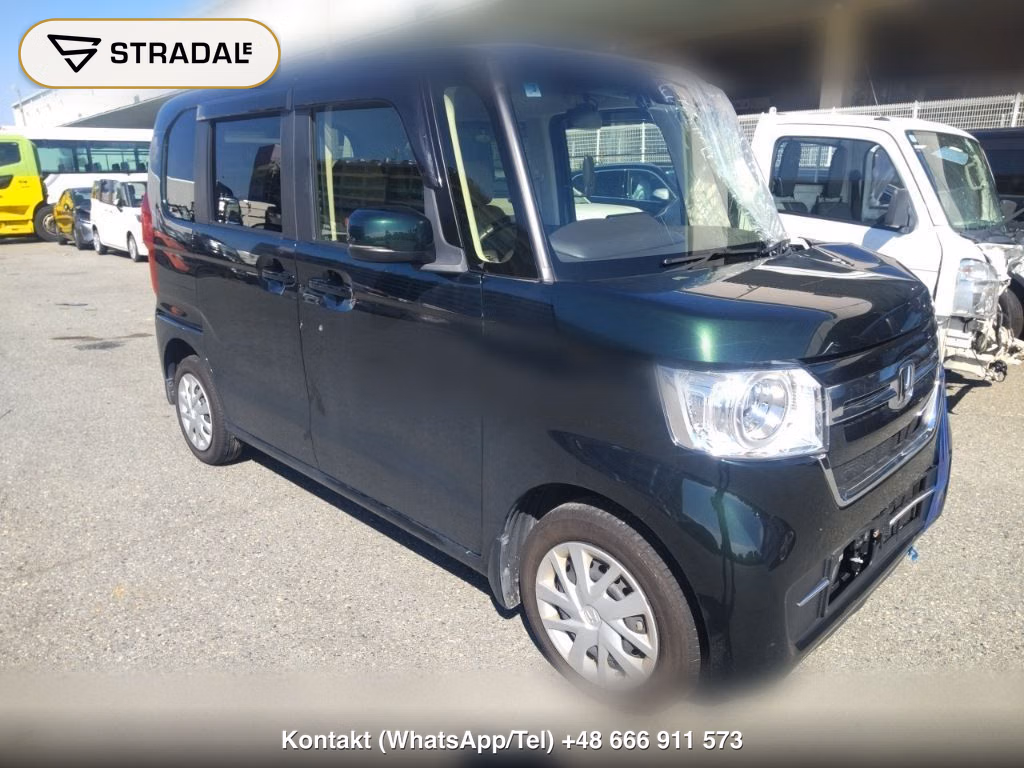 HONDA N-BOX L･TURBO 2021, aukcja z Japonii, zdjęcie 1