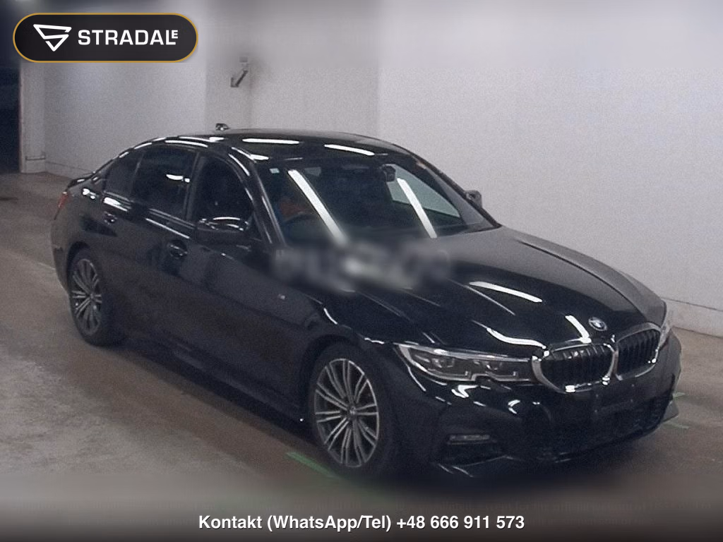 BMW 3 SERIES 4D 318I M-SPORT, miniaturka 2