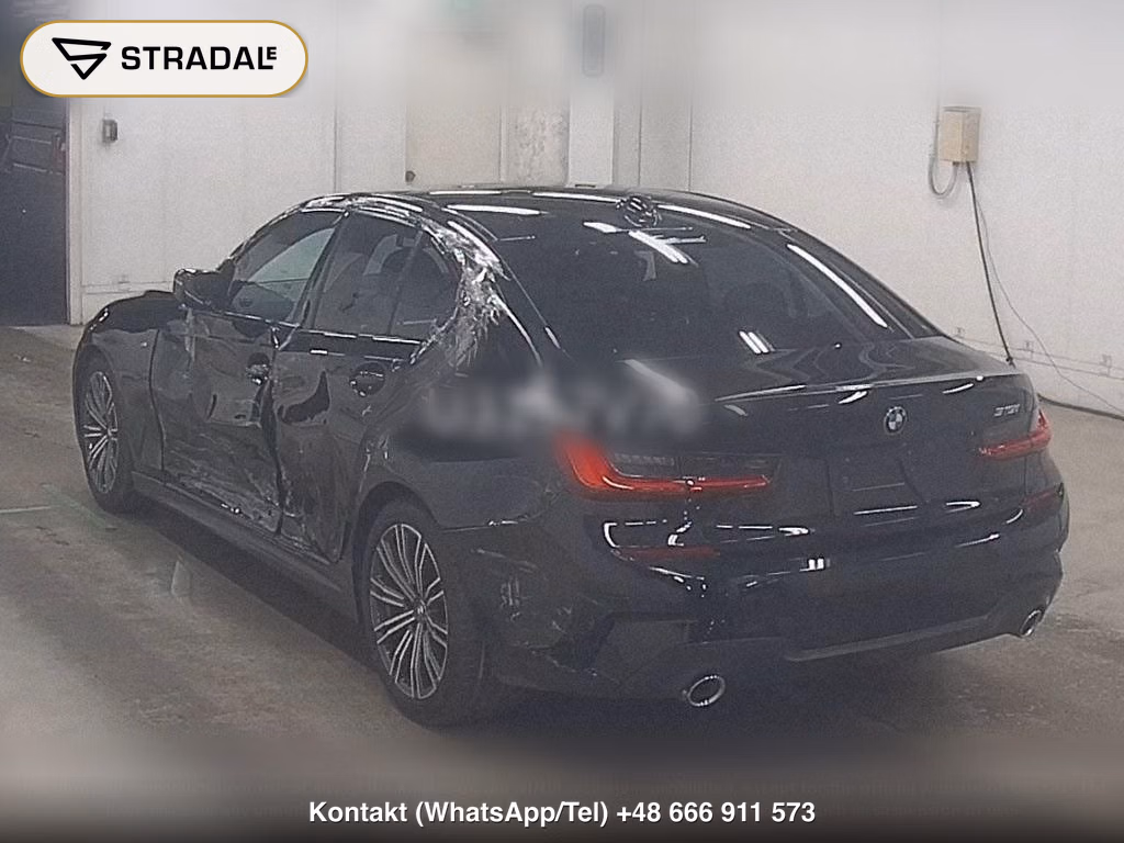 BMW 3 SERIES 4D 318I M-SPORT, miniaturka 3