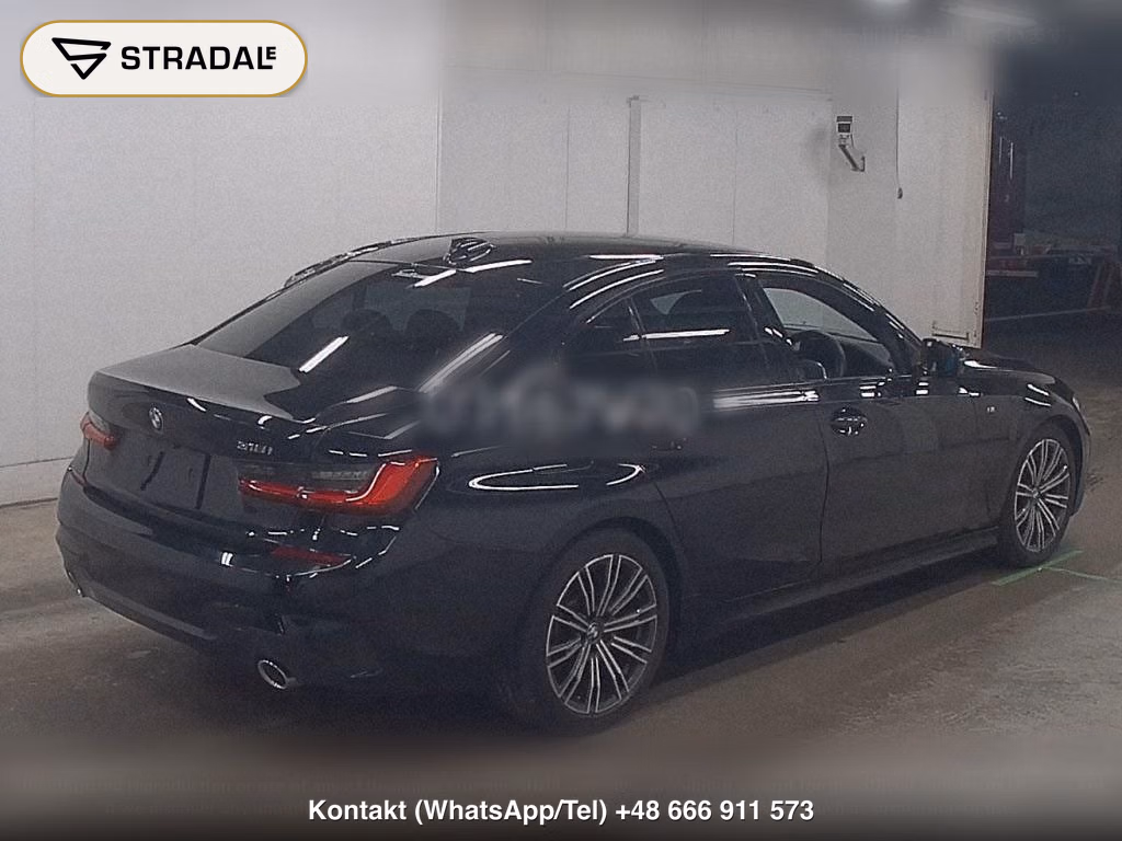 BMW 3 SERIES 4D 318I M-SPORT, miniaturka 6
