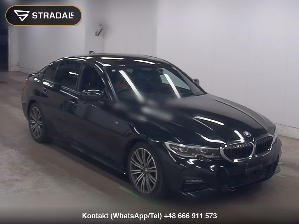 BMW 3 SERIES 4D 318I M-SPORT 2021, aukcja z Japonii, zdjęcie 1