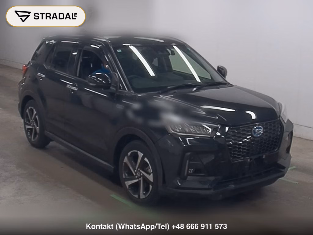 DAIHATSU ROCKY 5D PREMIUM G HEV 2022, aukcja z Japonii, zdjęcie 1