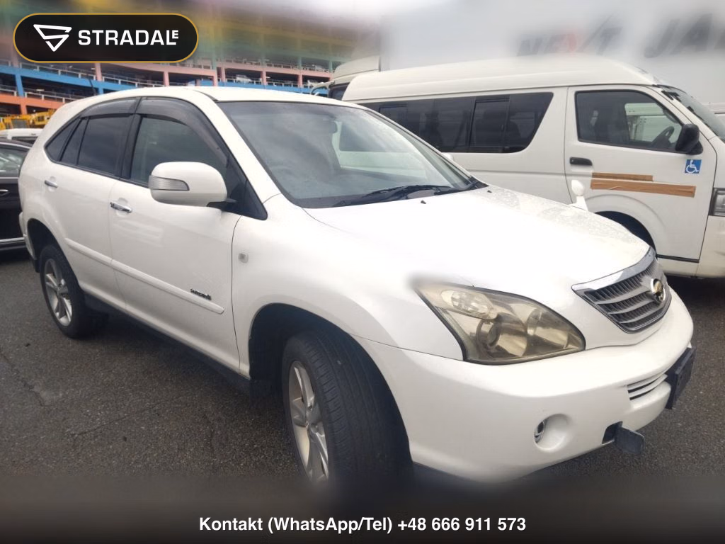 TOYOTA HARRIER HYBRID 4WD PREMIUM S PACKAGE 2008, aukcja z Japonii, zdjęcie 1