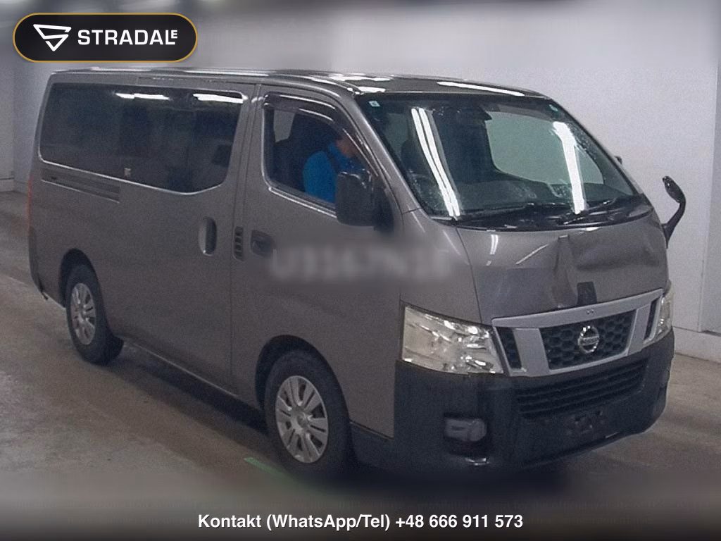 NISSAN NV350CARAVAN VAN 5D LONG DX TURBO, miniaturka 2