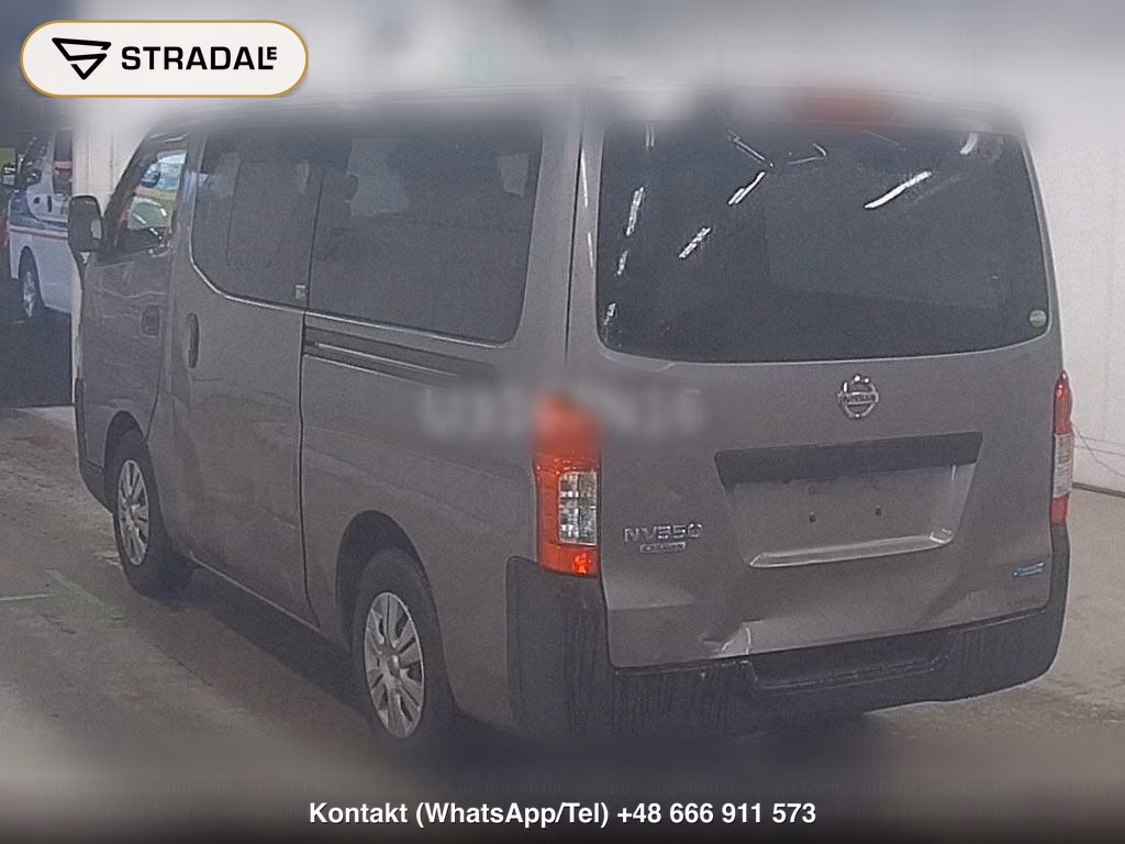 NISSAN NV350CARAVAN VAN 5D LONG DX TURBO, miniaturka 3