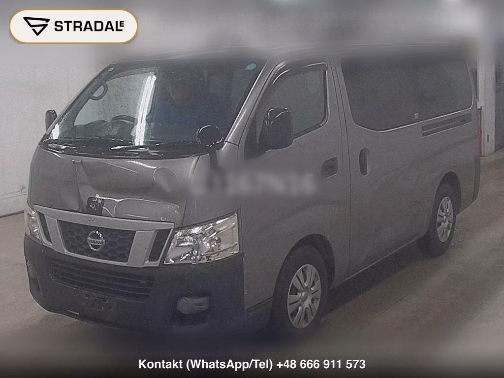 NISSAN NV350CARAVAN VAN 5D LONG DX TURBO, miniaturka 5
