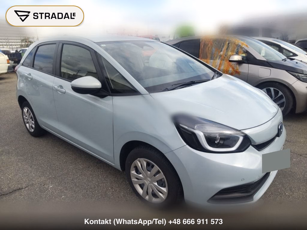 HONDA FIT EHEV HOME 2025, aukcja z Japonii, zdjęcie 1