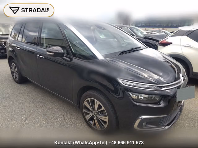 CITROEN GRAND C4 PICASSO OTHERS 2017, samochód z aukcji Japonii