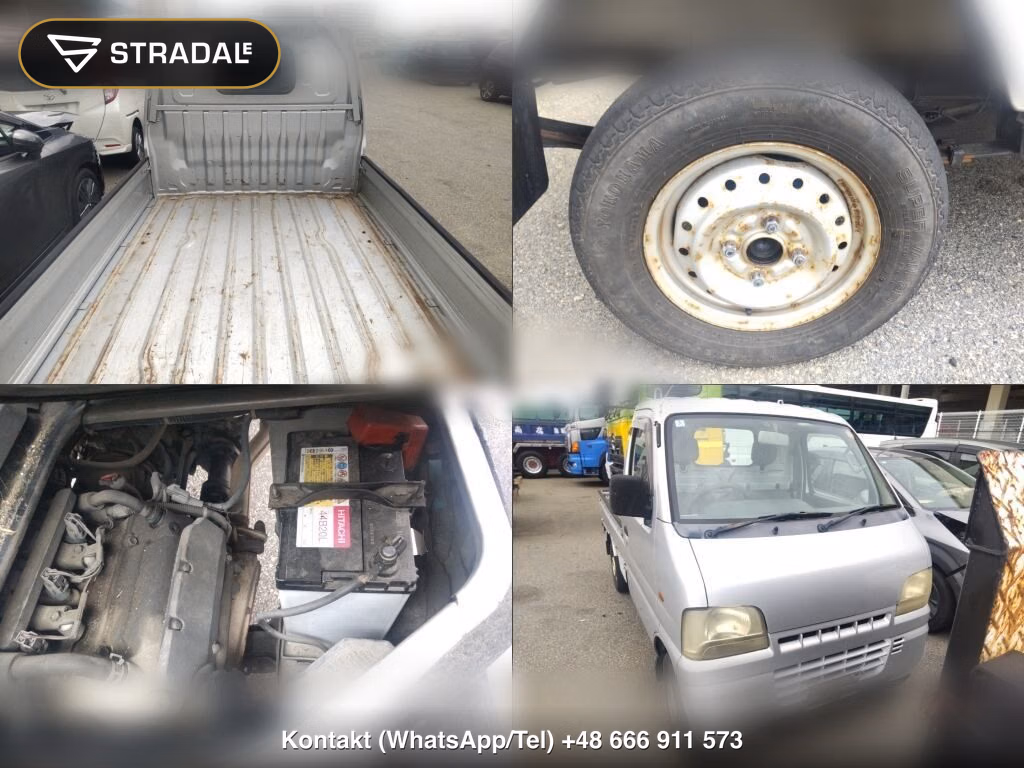 SUZUKI CARRY TRUCK 4WD KU SPECIAL, miniaturka 7