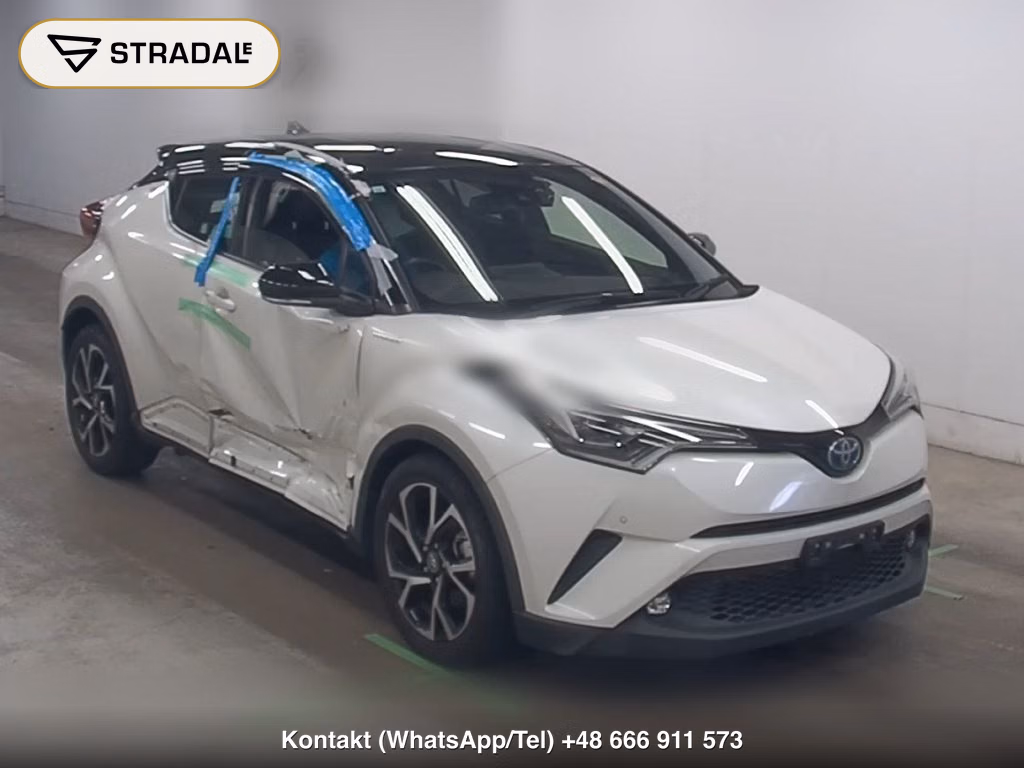 TOYOTA C-HR G 2019, aukcja z Japonii, zdjęcie 1