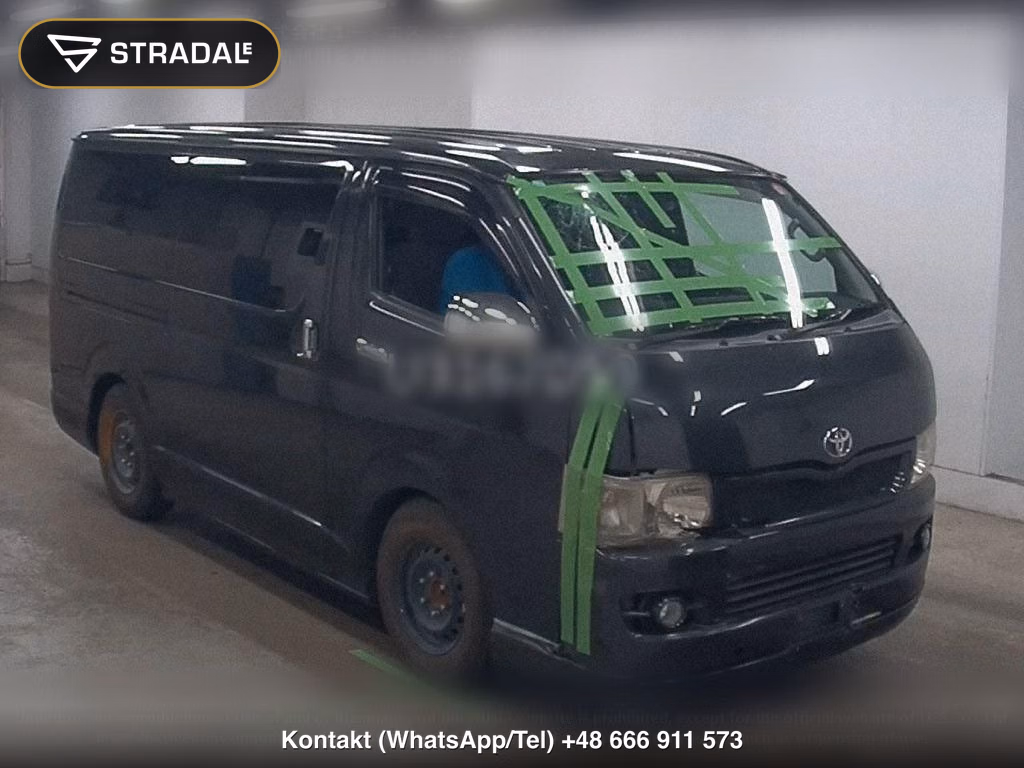 TOYOTA HIACE VAN 5D LONG SUPER GL, miniaturka 2