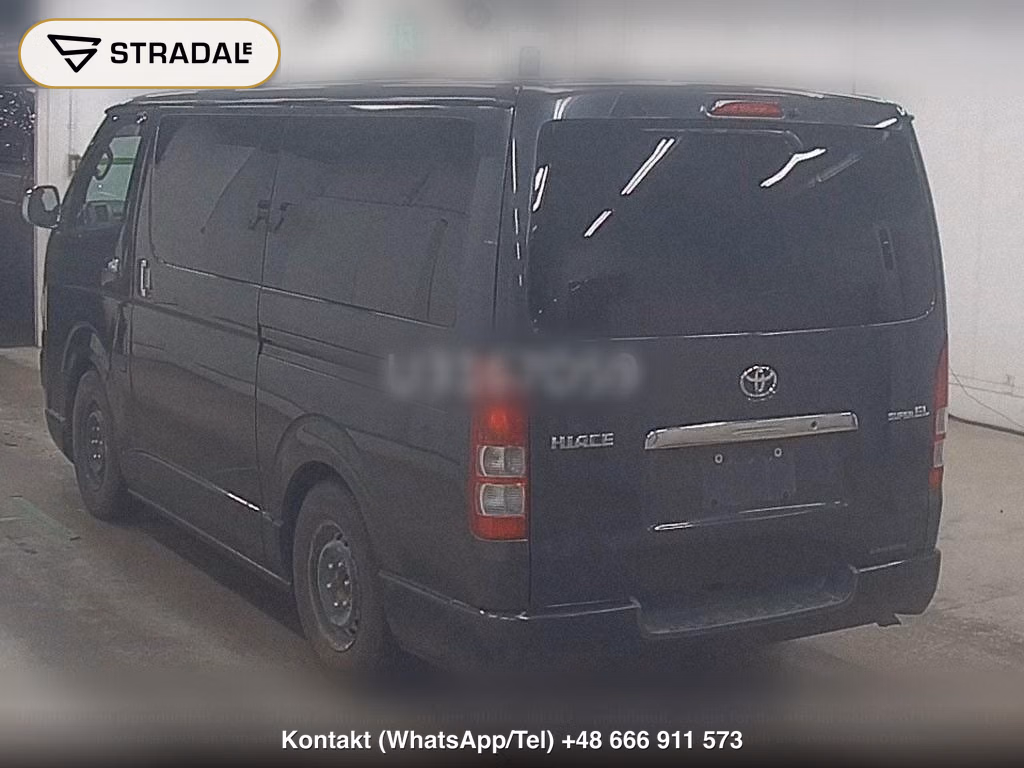 TOYOTA HIACE VAN 5D LONG SUPER GL, miniaturka 3