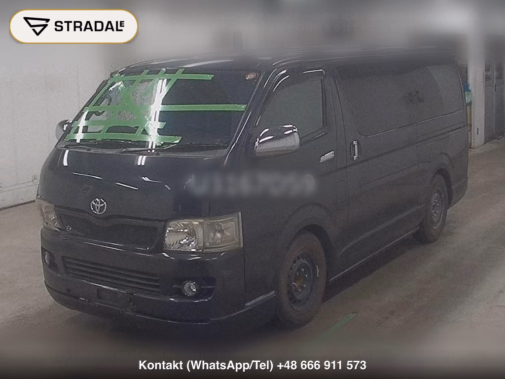 TOYOTA HIACE VAN 5D LONG SUPER GL, miniaturka 5