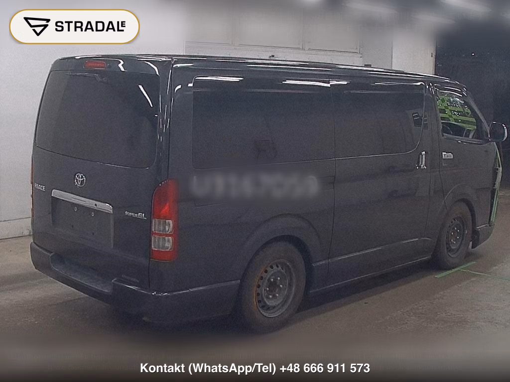 TOYOTA HIACE VAN 5D LONG SUPER GL, miniaturka 6