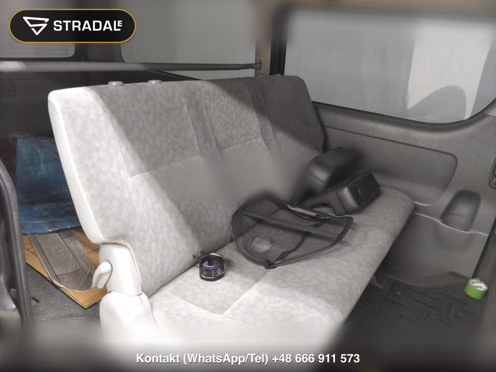 TOYOTA HIACE VAN 5D LONG SUPER GL, miniaturka 7