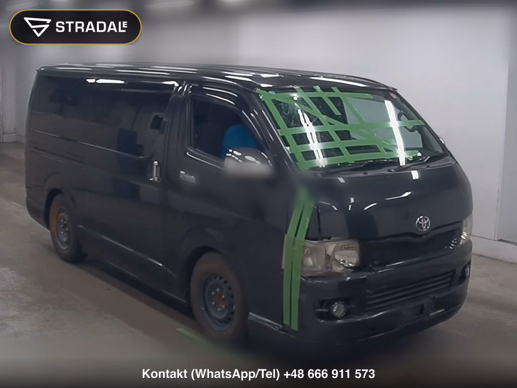 TOYOTA HIACE VAN 5D LONG SUPER GL 2006, aukcja z Japonii, zdjęcie 1