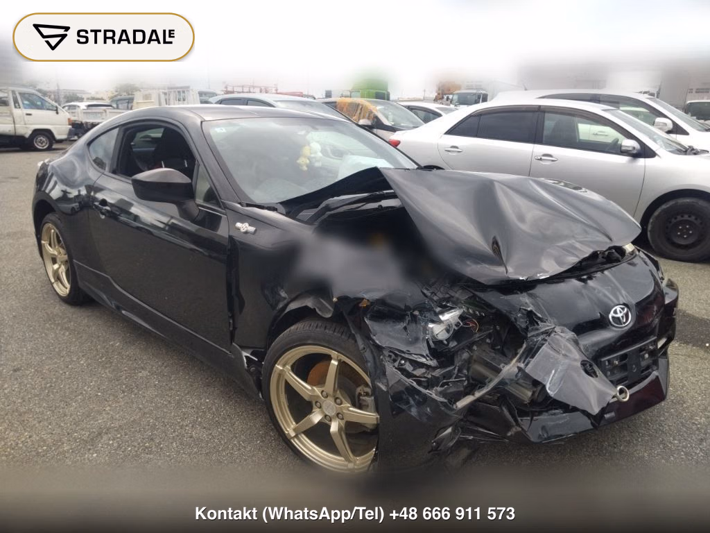 TOYOTA 86 GT 2014, aukcja z Japonii, zdjęcie 1