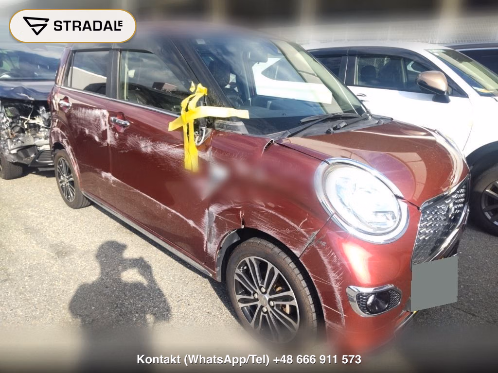 DAIHATSU CAST STYLE G SAⅡ 2015, aukcja z Japonii, zdjęcie 1