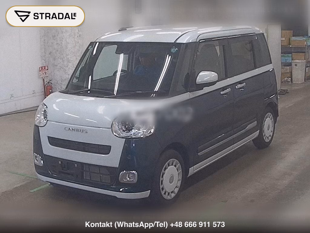 DAIHATSU MOVE CANBUS, miniaturka 5