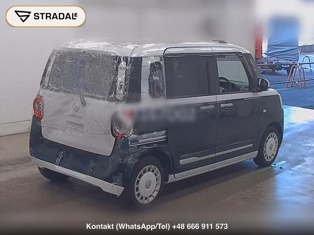 DAIHATSU MOVE CANBUS, miniaturka 6