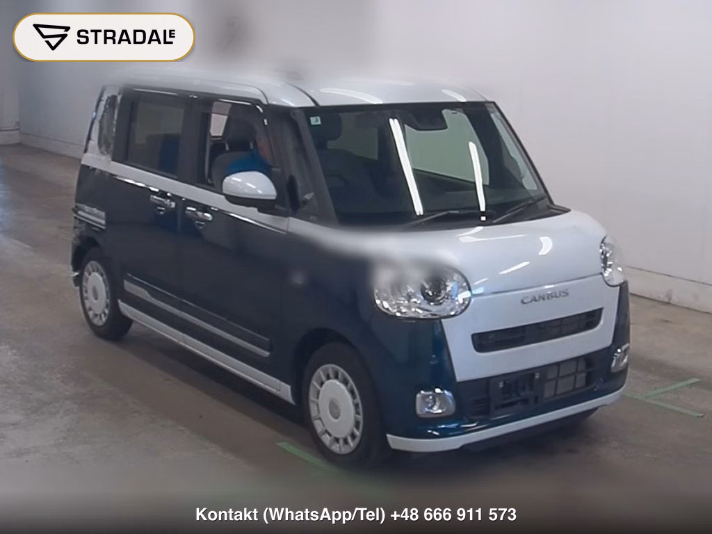 DAIHATSU MOVE CANBUS 2025, aukcja z Japonii, zdjęcie 1