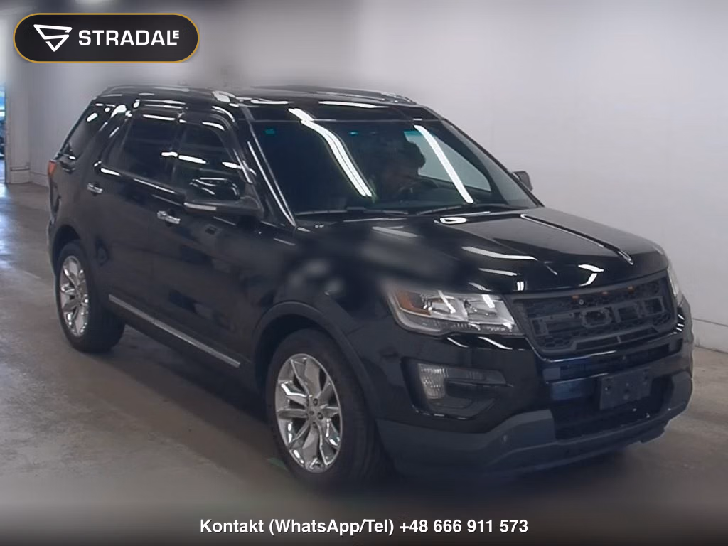 FORD EXPLORER 5D 4WD LIMITED 2016, aukcja z Japonii, zdjęcie 1