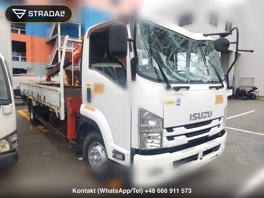 ISUZU FORWARD 2D OTHERS 2017, aukcja z Japonii, zdjęcie 1