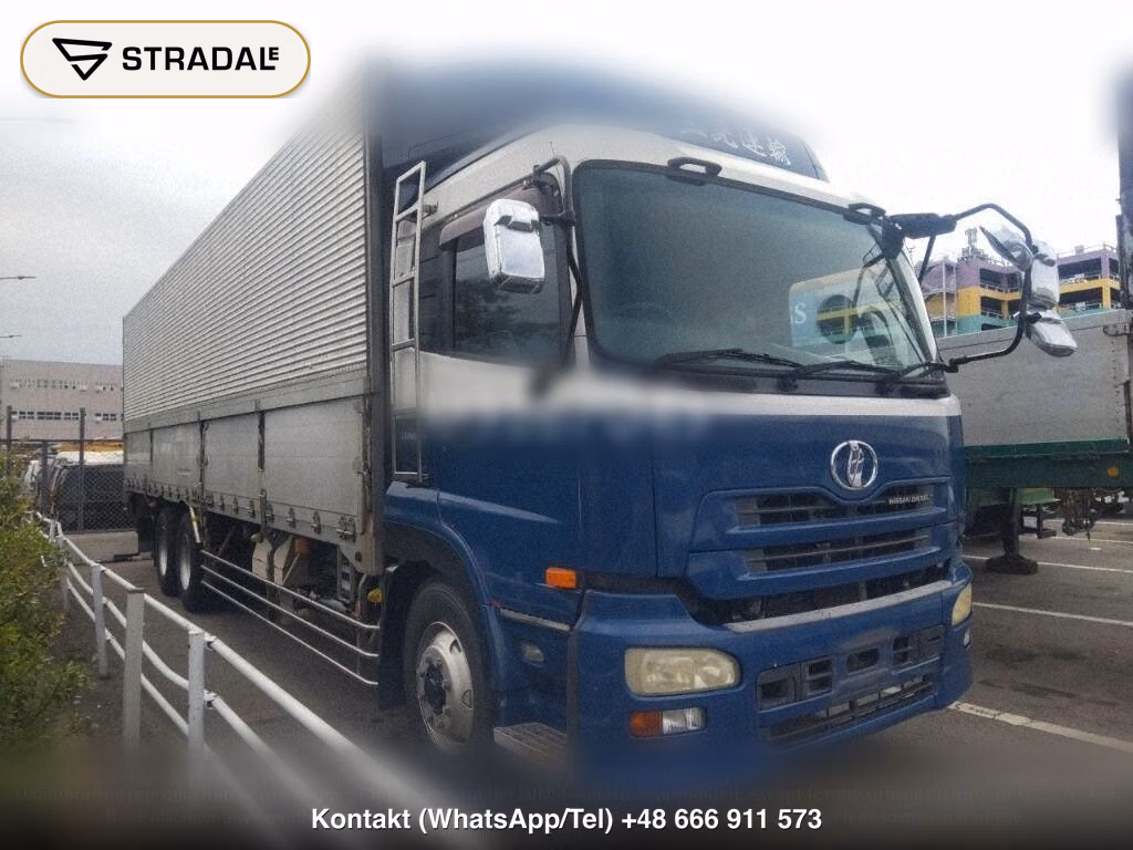 UD TRUCKS QUON WING BODY, miniaturka 2