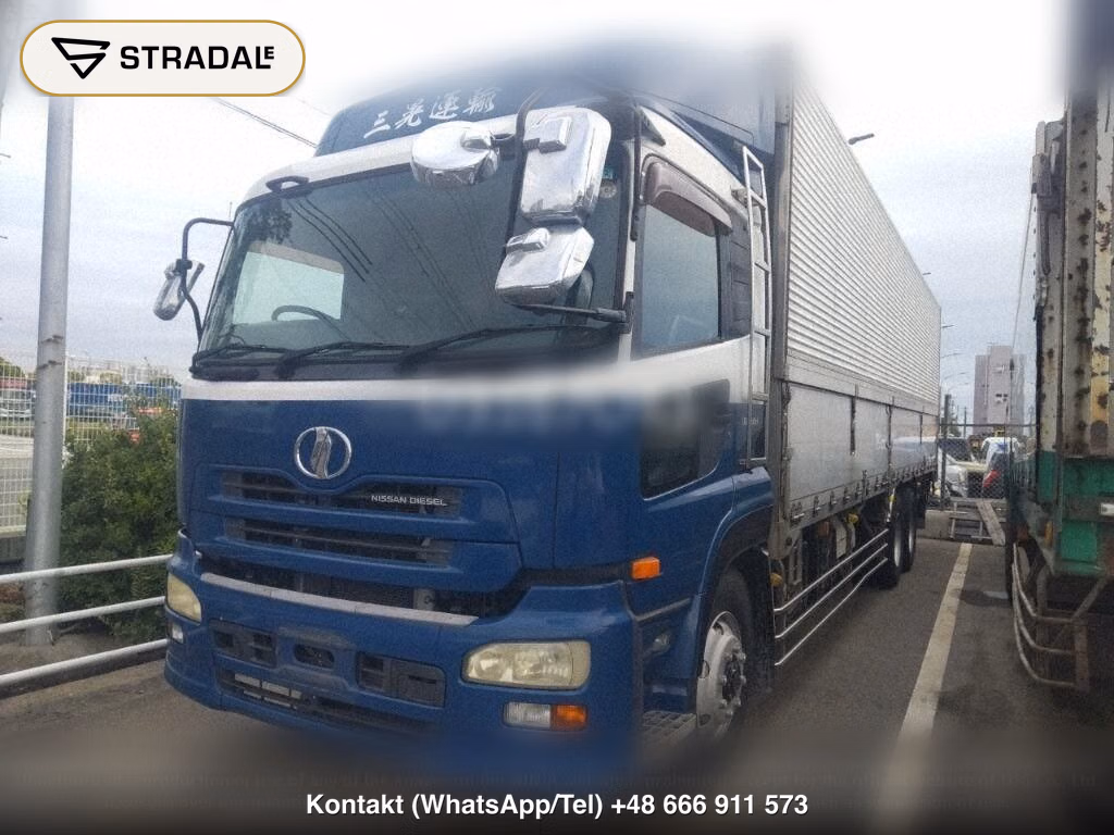 UD TRUCKS QUON WING BODY, miniaturka 5