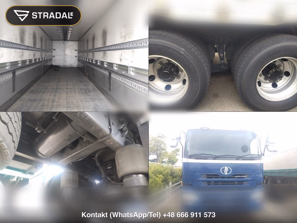 UD TRUCKS QUON WING BODY, miniaturka 7