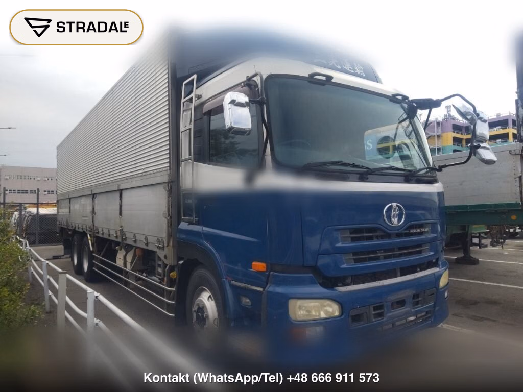 UD TRUCKS QUON WING BODY 2007, aukcja z Japonii, zdjęcie 1
