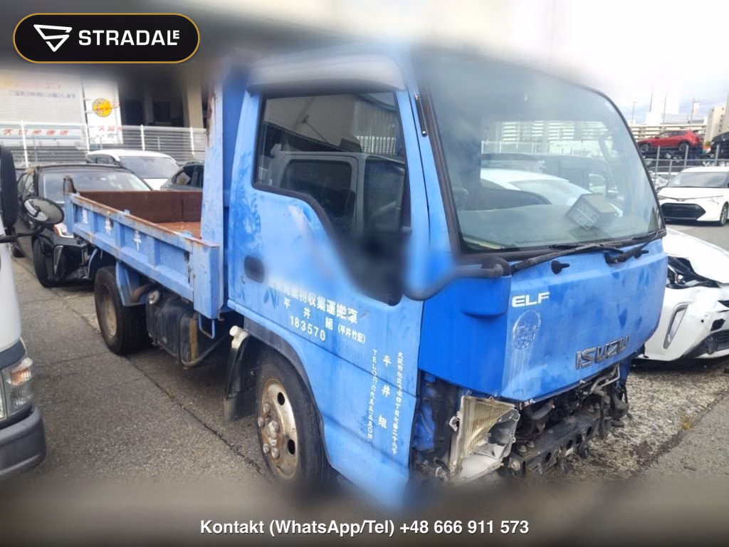 ISUZU ELF TRUCK 2D OTHERS 2008, aukcja z Japonii, zdjęcie 1